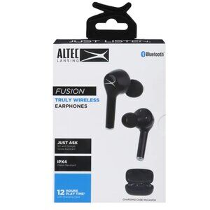 NEW Altec Lansing FUSION Truly Wireless Earphones [Earbuds]